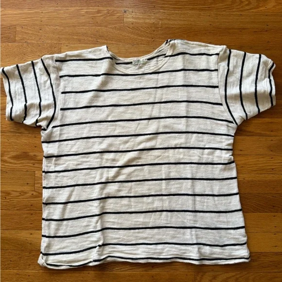 Warehouse Stripe T-Shirt - Picture 4 of 5